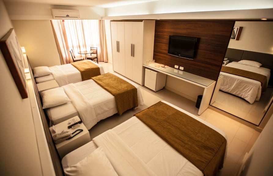 Rafain Palace Hotel - Acomodações